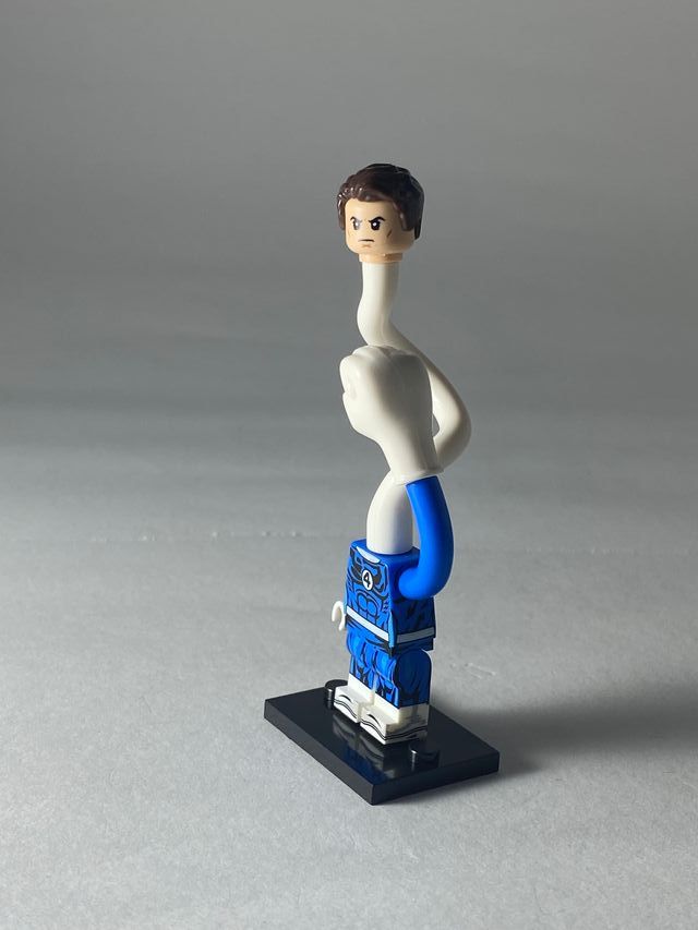 Mr Fantastic - Figurine Type Lego Marvel 5