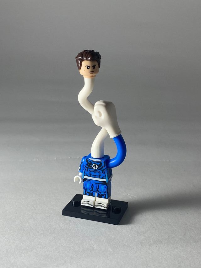 Mr Fantastic - Figurine Type Lego Marvel 5