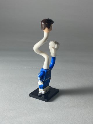 Mr Fantastic - Figurine Type Lego Marvel 5