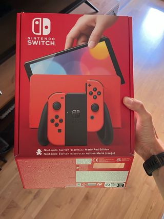Nintendo Switch OLED Roja
