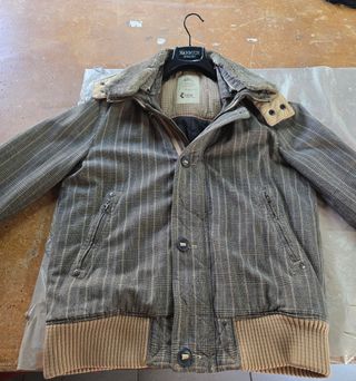 Giubbino HOX Uomo Tweed Taglia M