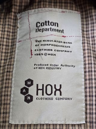 Giubbino HOX Uomo Tweed Taglia M