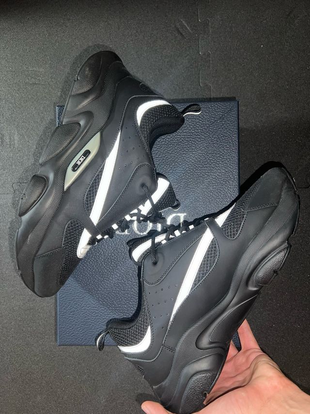 Dior B22 Zapatillas Negras