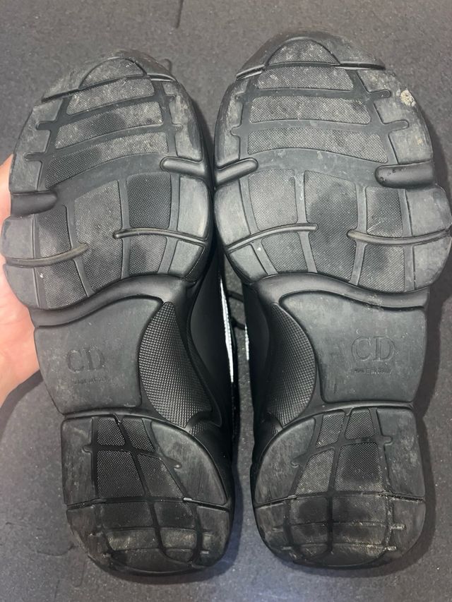 Dior B22 Zapatillas Negras