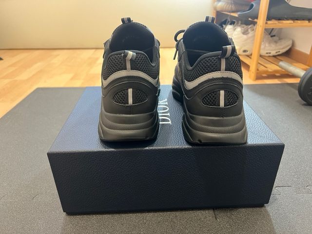 Dior B22 Zapatillas Negras