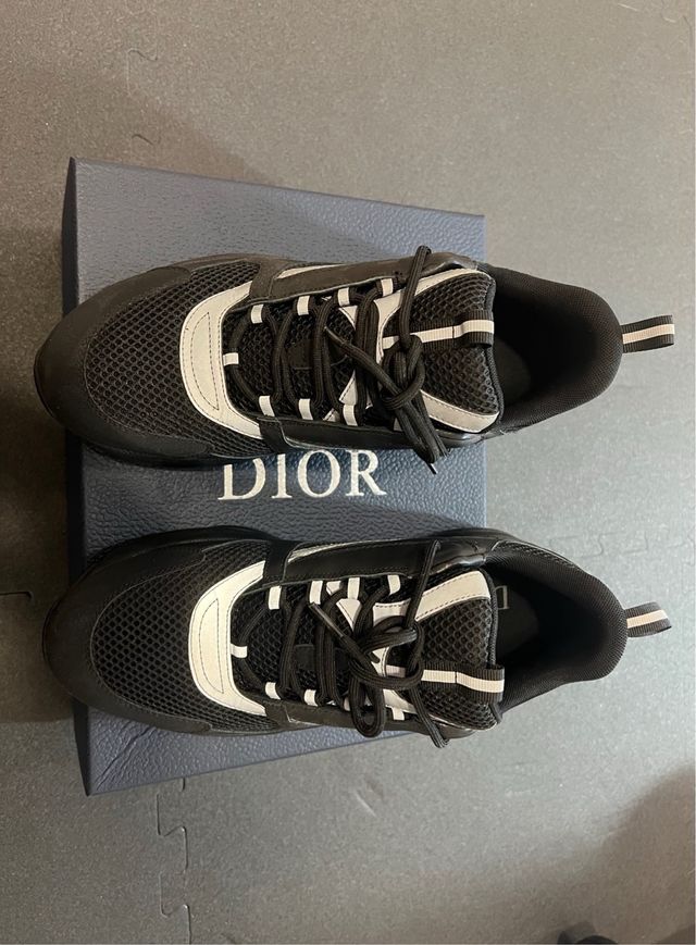 Dior B22 Zapatillas Negras