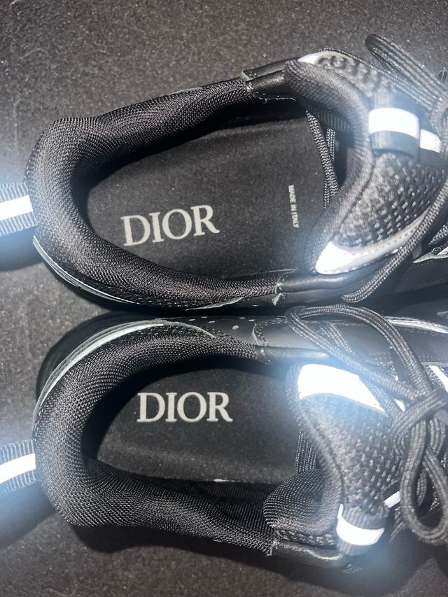 Dior B22 Zapatillas Negras