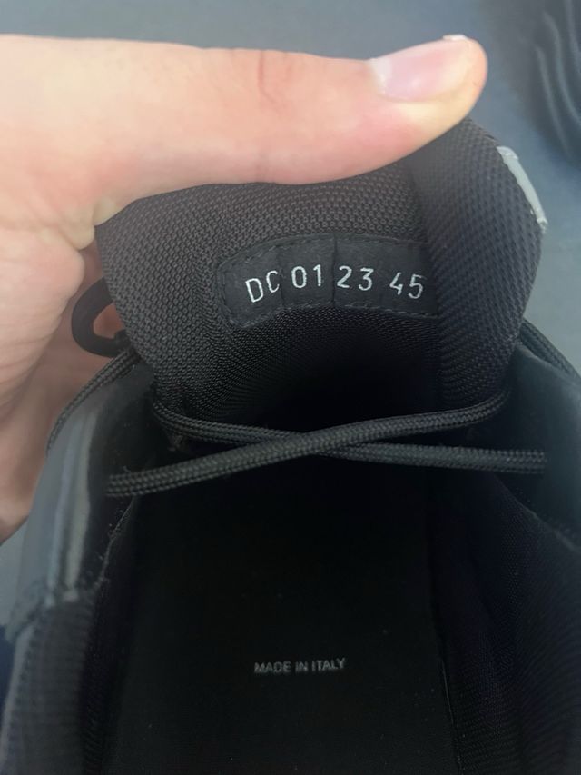 Dior B22 Zapatillas Negras