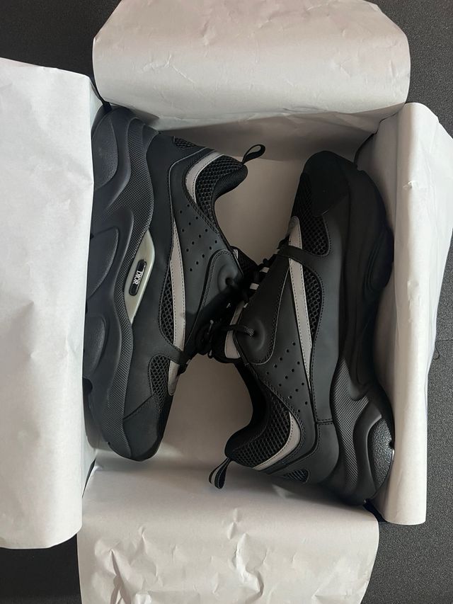 Dior B22 Zapatillas Negras