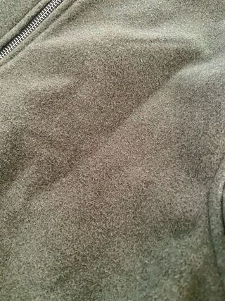 Chaqueta bomber verde