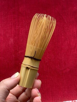 Frusta in bambù per matcha