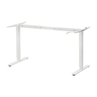 Escritorio IKEA 160x80, regulable altura, blanco