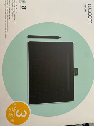 Tableta Gráfica Wacom Intuos M Bluetooth