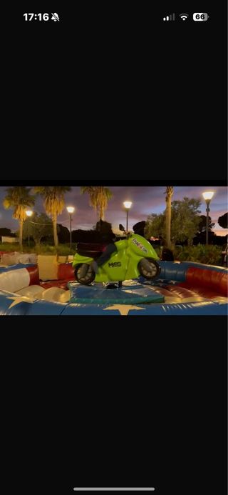 alquiler Moto Mecánica 