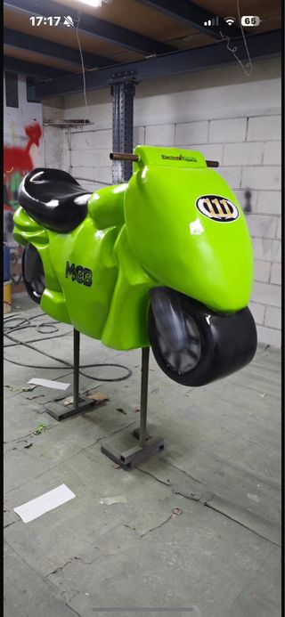 alquiler Moto Mecánica 