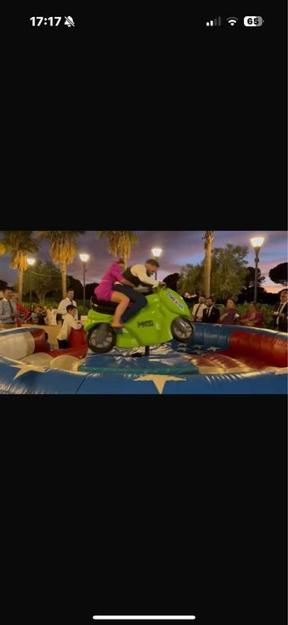 alquiler Moto Mecánica 