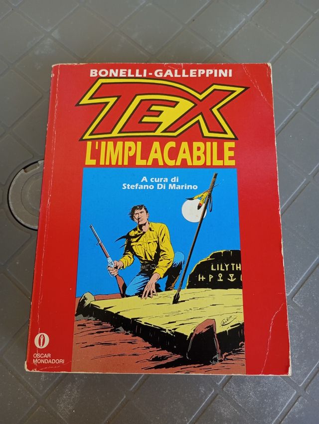 Tex , l'implacabile - Tex, sulle piste del nord