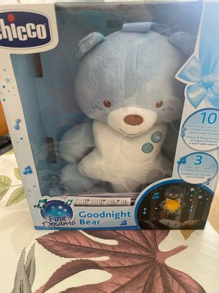 Oso Peluche Musical Chicco First Dreams