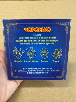 Le Monete di Paperopoli - Giorgio Cavazzano