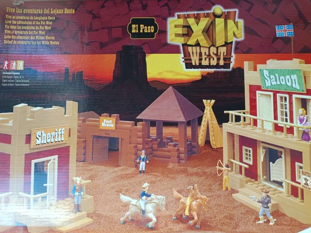 Exin West El Paso Sheriff Saloon Fort Bravo