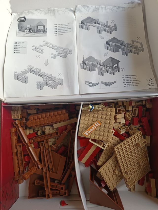 Exin West El Paso Sheriff Saloon Fort Bravo