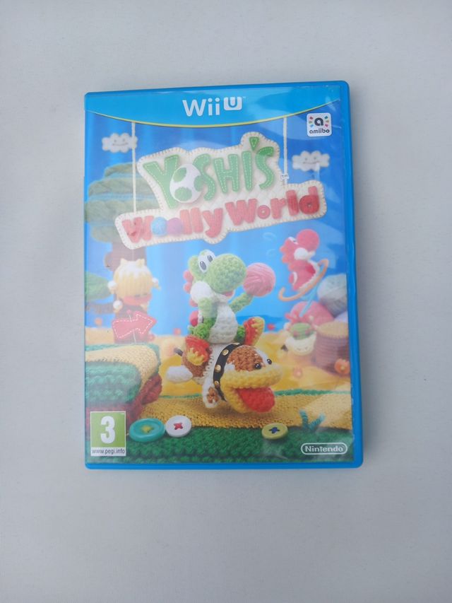 Yoshi's Woolly World Wii U