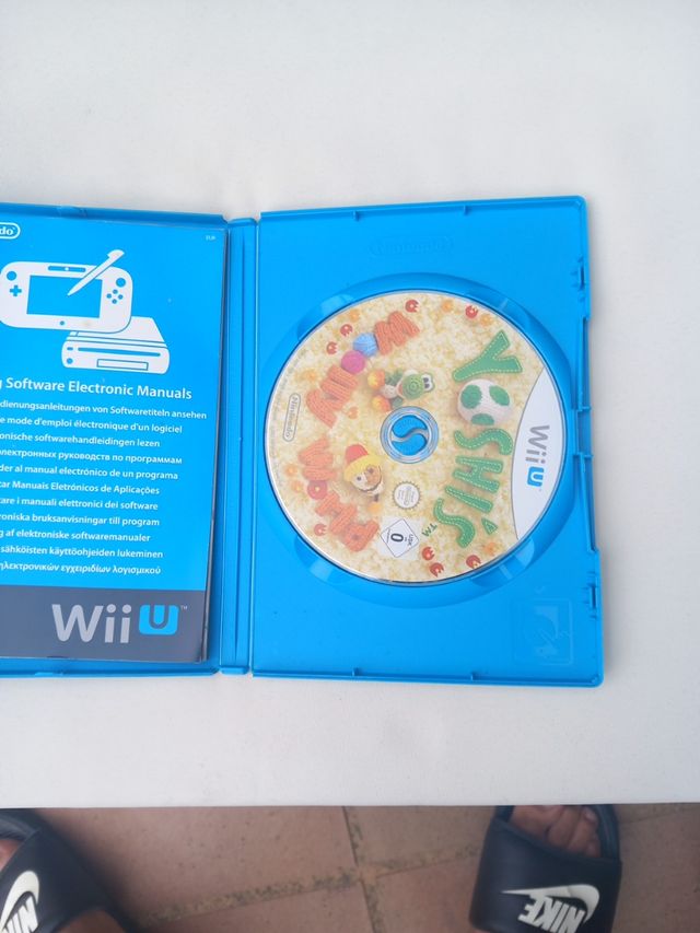 Yoshi's Woolly World Wii U