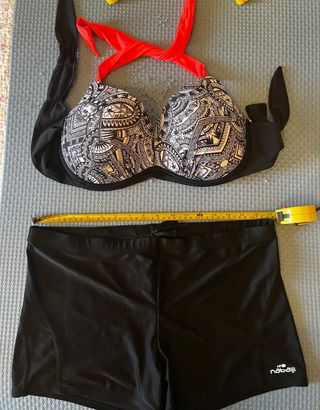 Costume da bagno Decathlon curvy