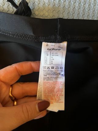 Costume da bagno Decathlon curvy