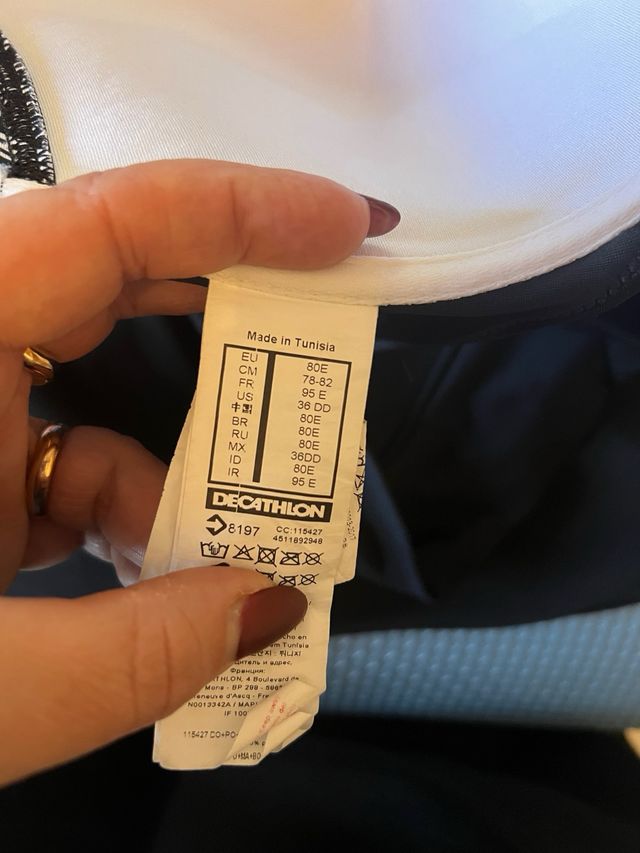 Costume da bagno Decathlon curvy