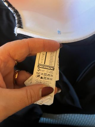 Costume da bagno Decathlon curvy