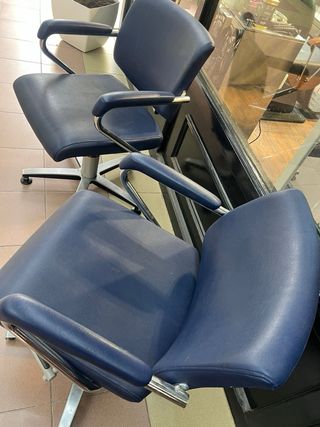 Sillones de peluquería  