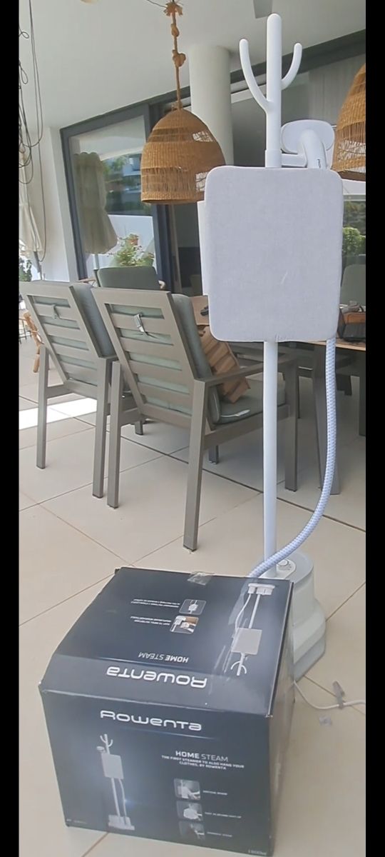 Plancha de vapor vertical Rowenta