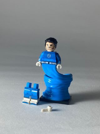 Mr Fantastic - Figurine Type Lego Marvel 4