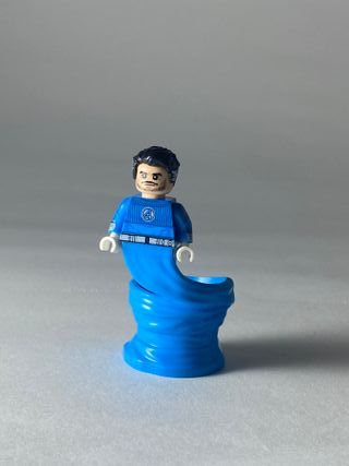 Mr Fantastic - Figurine Type Lego Marvel 4