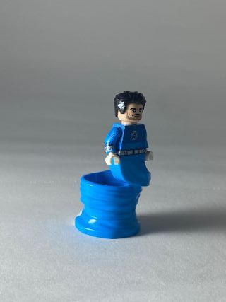 Mr Fantastic - Figurine Type Lego Marvel 4