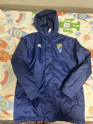 Chaqueta Adidas Valdefierro Azul