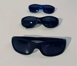 3 Pares Gafas de Sol Niños (2-10 años)
