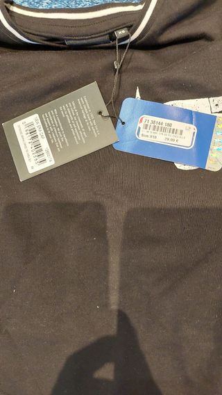 Camiseta New Era Chicago Bulls Negra Talla L