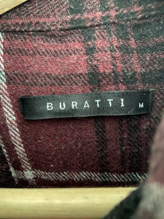 Camisa cuadros vintage BURATTI