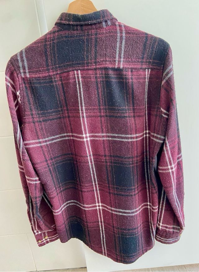 Camisa cuadros vintage BURATTI