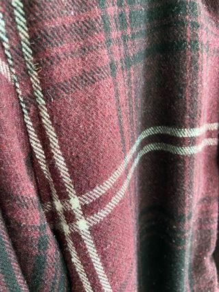 Camisa cuadros vintage BURATTI