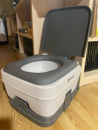 Outwell Inodoro Portátil y líquido de regalo