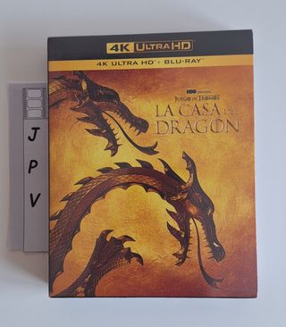 La Casa del Dragón 4K UHD Bluray PRIMERA TEMPORADA