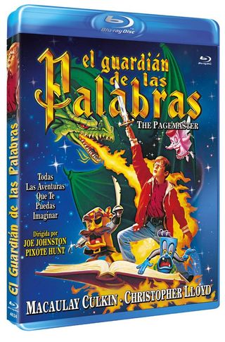 EL GUARDIAN DE LAS PALABRAS BLU-RAY
