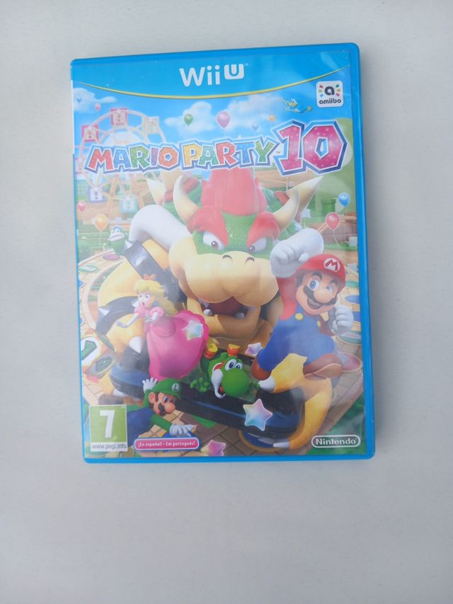 Mario Party 10 Wii U