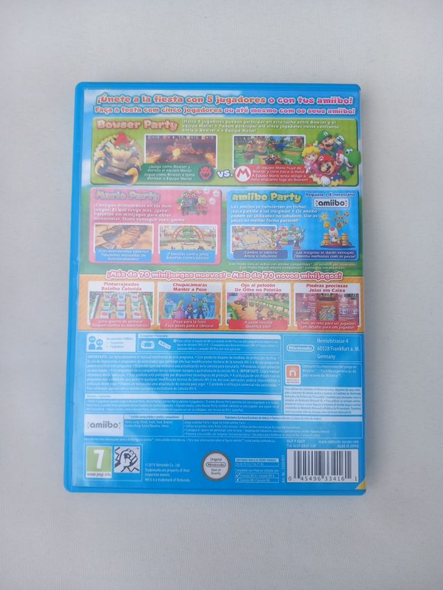 Mario Party 10 Wii U