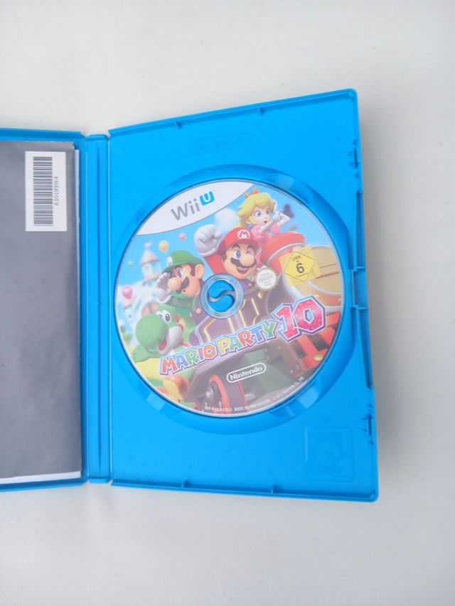 Mario Party 10 Wii U