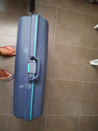 Maleta de viaje azul