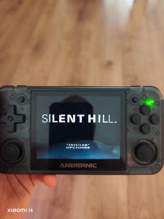 ANBERNIC RG350P Negra